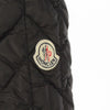 Moncler Black Quilted Down Jacket - 2010s Second hand