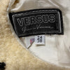 Versace Beige Wool Sleeveless Top - '90s Second hand