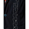 Comme des Garçons Dark Blue Cotton Jacket - 2000s Second hand
