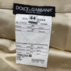 Dolce & Gabbana Beige Cotton Skirt - '90s Second hand