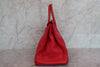 Secondhand Hermes Birkin Handbag Taurillon Clemence