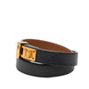 Hermès Swift Mini Dog Double Tour Bracelet Secondhand