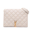 Saint Laurent Small Quilted Lambskin Becky Chain Shoulder Bag Secondhand