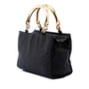 Prada Tessuto Metal Handle Bag Secondhand