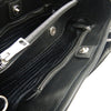 Prada Soft Calf Trimmed Tessuto Satchel Secondhand
