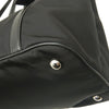 Prada Soft Calf Trimmed Tessuto Satchel Secondhand
