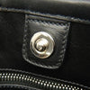 Prada Soft Calf Trimmed Tessuto Satchel Secondhand