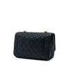 Chanel Large CC Quilted Caviar Studded Single Flap Secondhand