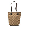 Gucci GG Canvas Eclipse Tote Secondhand