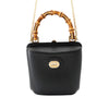 Secondhand Gucci Mini Dollar Calfskin Bamboo Marina Bucket Bag