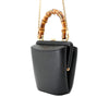 Secondhand Gucci Mini Dollar Calfskin Bamboo Marina Bucket Bag