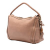 Gucci Medium Pebbled Calfskin Bella Shoulder Bag Secondhand