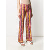 Romeo Gigli Jacquard Cotton Trousers - '90s Second hand