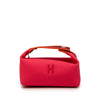 Hermès Small Toile Bride A Brac Case Secondhand