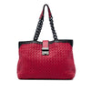 Bottega Veneta Nappa Intrecciato Karung Glass Tote Secondhand