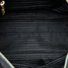 Prada Saffiano Trimmed Tessuto Satchel Secondhand