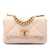 Chanel Medium Lambskin 19 Flap Secondhand