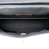 Chanel CC Quilted Calfskin Lady Card Holder with Chain Top Handle Bag Secondhand
