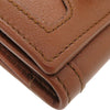 Gucci Grained Calfskin Diana Bamboo Compact Wallet Secondhand