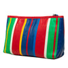 Balenciaga Large Lambskin Striped Barbes Z Pouch Secondhand