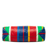 Balenciaga Large Lambskin Striped Barbes Z Pouch Secondhand