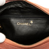 Secondhand Chanel CC Quilted Linen Double Zip Camera Bag