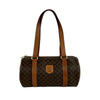 Celine Macadam Coated Canvas Shoulder Bag Secondhand
