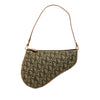 Dior Mini Diorissimo Canvas Saddle Pochette Secondhand