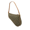 Dior Mini Diorissimo Canvas Saddle Pochette Secondhand