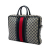 Gucci GG Canvas Web Briefcase Secondhand