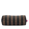 Fendi Medium Pequin Canvas Roll Tote Secondhand