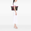 Fendi Medium Pequin Canvas Roll Tote Secondhand