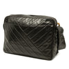 Chanel CC Chevron Lambskin Tassel Crossbody Secondhand