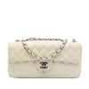 Chanel Classic Perforated Lambskin East West Flap Secondhand