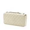 Chanel Classic Perforated Lambskin East West Flap Secondhand