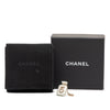 Chanel CC Resin Gold Plated Rhinestone No. 5 Perfume Bottle Brooch Secondhand