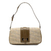 Celine C Macadam Canvas Flap Shoulder Bag Secondhand