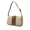 Celine C Macadam Canvas Flap Shoulder Bag Secondhand