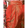 Jean Paul Gaultier Orange Silk Bermuda Shorts - '90s Second hand