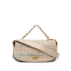 Chanel Chocolate Bar Tweed Mademoiselle Satchel Secondhand