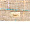 Chanel Chocolate Bar Tweed Mademoiselle Satchel Secondhand