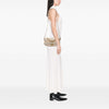 Chanel Chocolate Bar Tweed Mademoiselle Satchel Secondhand