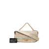 Chanel Chocolate Bar Tweed Mademoiselle Satchel Secondhand