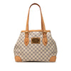 Louis Vuitton Damier Azur Hampstead MM Secondhand