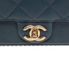 Chanel Quilted Caviar Studded Chain Handle Flap Secondhand