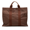 Secondhand Hermès Canvas Herline MM