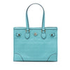 Secondhand Gucci GG Star Embossed Leather Tote