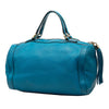 Secondhand Gucci Medium Pebbled Calfskin Soho Boston Bag