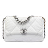 Secondhand Chanel Large Lambskin 19 Flap
