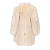 Christian Dior White Fox Fur Coat - '80s Second hand